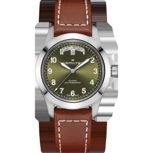 Orologio Hamilton Uomo Kaki Field in Acciaio H64475560 - H64475560